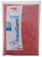 Podłoże do akwarium - Zolux Zolux Aquasand Color malinowy 5 kg - miniaturka - grafika 1