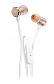 Słuchawki - JBL T290 różowe złoto - miniaturka - grafika 1