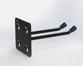 Pozostałe wyposażenie warsztatu - Fastservice Zawieszka podwójna L-100 ZW-04 ZW-04 - miniaturka - grafika 1