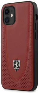 Ferrari FEOGOHCP12SRE iPhone 12 mini 5,4" czerwony/red hardcase Off Track Perforated hurtel-64976-0 - Etui i futerały do telefonów - miniaturka - grafika 2