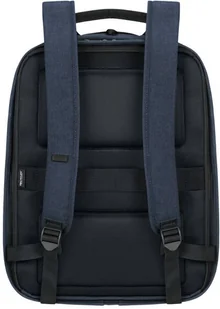 Samsonite Antykradzieżowy plecak podróżny Securipak 15,6" poszerzany - eclipse blue 140562-7769 - Plecaki - miniaturka - grafika 2