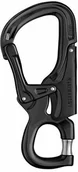 Sprzęt wspinaczkowy - Petzl Connector EASHOOK Open Black (M043AA01) - miniaturka - grafika 1