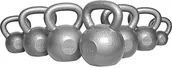 Kettlebell - Gorilla Sports Kettlebell Żeliwo 4kg 100338-00002-0009 - miniaturka - grafika 1
