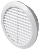 Kratki wentylacyjne - Parkanex Okragła Wentylacyjna fi 125 12.5 Z Siatka - miniaturka - grafika 1