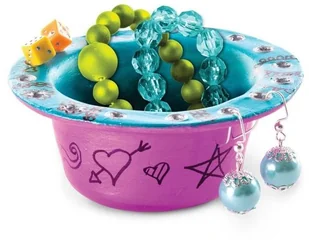 Cobi POTTERY COOL PRACOWNIA GARNCARSKA + GLINA 6027865 SPIN73204 - Artykuły biurowe - miniaturka - grafika 14