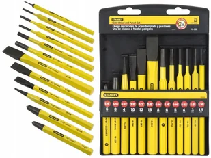 Stanley Przecinaki 12 szt - Narzędzia warsztatowe - miniaturka - grafika 2