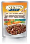 Mokra karma dla psów - Stuzzy Dog SASZ PIES 100G CIELĘCINA Z GROSZKIEM W GALARETCE ST100PCG - miniaturka - grafika 1