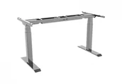 Biurka - celexon celexon Professional eAdjust-58123 biurko regulowane elektrycznie szare 1000012504 - miniaturka - grafika 1