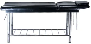 Beauty System Łóżko Do Masażu Bw-260 Czarne BSBW-260/BLACK - Stoły i łóżka do masażu - miniaturka - grafika 2