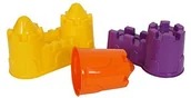 Zabawki do piasku - Small Foot by Legler Legler 8780 - zabawka do piasku - foremki do burg, 3-częściowa Polesie_37251 - miniaturka - grafika 1