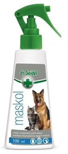 Dr Seidel Dr Seidel Płyn usuwający zapachy MASKOL poj 100ml - Środki do usuwania zapachów - miniaturka - grafika 6