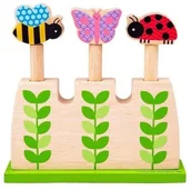 Zabawki interaktywne dla dzieci - Bigjigs Toys Wyskakujące owady - miniaturka - grafika 1