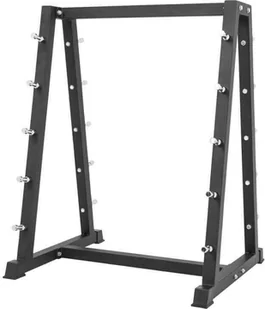 Gorilla Sports Stojak na sztangi stale (100817-00019-0001) - Stojaki na hantle i obciążenia Gorilla Sports Stojak na sztangi stale (100817-00019-0001) - Stojaki na hantle i obciążenia - miniaturka - grafika 1