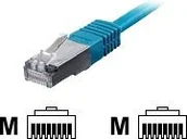 Kable miedziane - Equip Patchcord S/FTP Cat6 PIMF 3m niebieski 605532 605532 - miniaturka - grafika 1