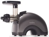 Wyciskarki wolnoobrotowe - Wellra Twin Gear Srebrny - miniaturka - grafika 1