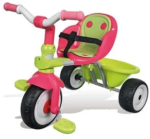 Smoby Baby Driver Comfort Girl 434118 - Rowerki trójkołowe - miniaturka - grafika 3