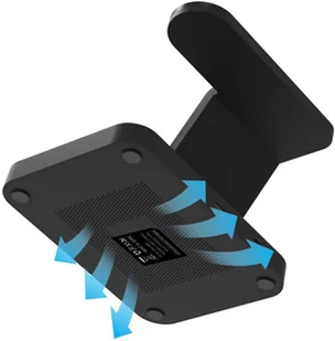 TECH-PROTECT TECH-PROTECT A11 3IN1 bezprzewodowa stacja ładująca 20422 - Ładowarki do telefonów - miniaturka - grafika 5