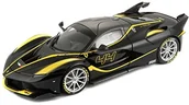 Kolekcjonerskie modele pojazdów - Bburago 15616907BK - 1:18 Ferrari Fxx-K, czarny - miniaturka - grafika 1