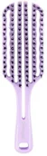 Szczotki i grzebienie do włosów - Donegal Miscella Brush wentylowana szczotka do włosów Fioletowa - miniaturka - grafika 1