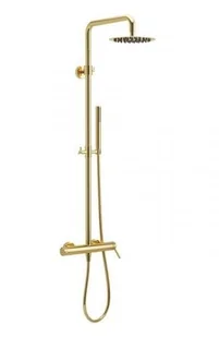 Actima Kolumna natryskowa Rain PI złota AREX.1281GL - Zestawy prysznicowe - miniaturka - grafika 8