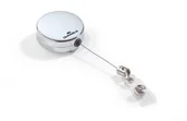 Identyfikatory - Durable Mechanizm ściągający DURABLE srebrny X04140 NB-7843 - miniaturka - grafika 1