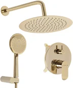 Zestawy prysznicowe - Rea Zestaw Prysznicowy Podtynkowy HYPER GOLD BOX P2001 - miniaturka - grafika 1
