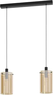 Eglo POLVERARA 39538 lampa wisząca 2x40W/E27 IP20 - Lampy sufitowe Eglo POLVERARA 39538 lampa wisząca 2x40W/E27 IP20 - Lampy sufitowe - miniaturka - grafika 1