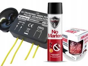 Kemo Odstraszacz kun i zwierzyny leśnej Kemo M161. - Zwalczanie i odstraszanie szkodników - miniaturka - grafika 2