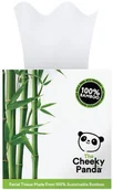 Chusteczki higieniczne - The Cheeky Panda Cheeky Panda, Chusteczki kosmetyczne uniwersalne, pudełko kostka 56 szt. - miniaturka - grafika 1