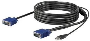 StarTech com com Kabel KVM do konsoli Rackmount (3 m, VGA i USB-VM) RKCONSUV10 - Przełączniki KVM StarTech com com Kabel KVM do konsoli Rackmount (3 m, VGA i USB-VM) RKCONSUV10 - Przełączniki KVM - miniaturka - grafika 2