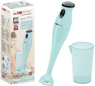 Clatronic SM 3577 Miętowy - Blendery ręczne - miniaturka - grafika 7