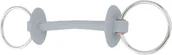 Akcesoria jeździeckie - Beris Wędzidło proste gumowe PRIME 18mm - BERIS - extra soft 65246 - miniaturka - grafika 1