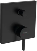 Baterie podtynkowe - Hansgrohe Finoris Bateria wannowo-prysznicowa podtynkowa czarny mat 76416670 - miniaturka - grafika 1