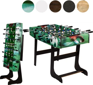 MKS SKŁADANY ZIELONY STÓŁ PIŁKARSKI PIŁKARZYKI BELFAST 20060254 - Piłkarzyki - miniaturka - grafika 13