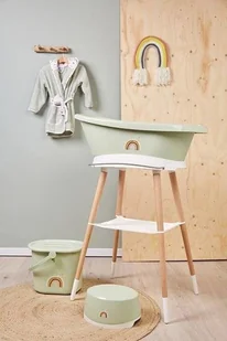 Bebe Jou bébé-jou Ręcznik z kapturkiem Rainbow Sky 301003 kidsinspirations-1307-0 - Okrycia kąpielowe dla dzieci - miniaturka - grafika 8