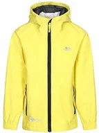 Kurtki i kamizelki sportowe męskie - Trespass Trespass Qikpac wodoszczelna kurtka unisex żółty żółty 2-3 UCJKRAI10003-YEL-2/3 - miniaturka - grafika 1