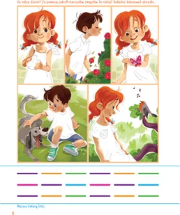 Wydawnictwo MAC Olek i Ada. Sześciolatek. Poziom B+. Karty pracy cz. 1 890271 - Edukacja przedszkolna - miniaturka - grafika 6