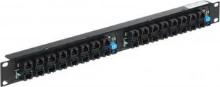 Delta Patch panel POE-16/R19 POE-16/R19 - Pozostałe akcesoria sieciowe - miniaturka - grafika 9