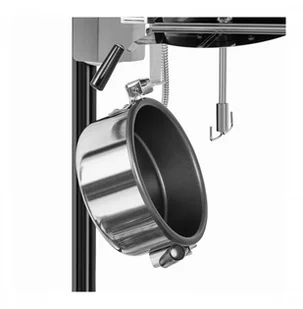 Maszyna automat urządzenie do prażenia popcornu retro TEFLON 1600 W 5-6 kg/h czarno-złota - Maszyny do popcornu - miniaturka - grafika 5