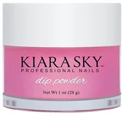 Manicure tytanowy - KIARA SKY KIARA SKY DIP POWDER - D503 PINK PETAL D503 - miniaturka - grafika 1