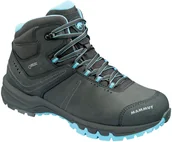 Sprzęt wspinaczkowy - Mammut Nova III Mid Gtx Women Graphite Whisper 40 - miniaturka - grafika 1