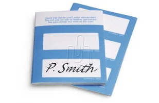 Durable Identyfikator tekstylny samoprzylepny 30 x 60mm 50 szt. 8605-06 - Identyfikatory - miniaturka - grafika 2