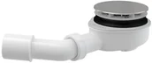 Syfony - Alca PLAST Syfon brodzikowy kryty A49CR + A52 90 chrom ALCAPLAST ! - miniaturka - grafika 1