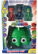 Figurki dla dzieci - Pidżamersi Maska Świecąca Figurki Gekson Pj Masks - miniaturka - grafika 1