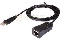 Aten uc232b adapter USB do RS-232 1,2 m UC232B - Adaptery i przejściówki - miniaturka - grafika 2