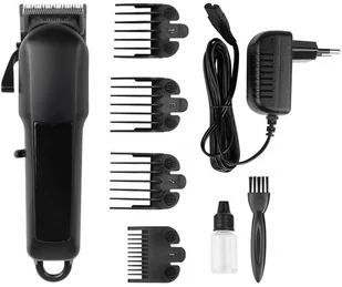 ACTIVESHOP MASZYNKA DO WŁOSÓW KES-888B CZARNA activeshop-135573 - Pozostałe urządzenia kosmetyczne - miniaturka - grafika 5