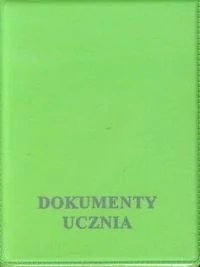 Biurfol Okładka na dokumenty ucznia pionowa zielona - Szkolne artykuły papiernicze - miniaturka - grafika 2