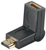 Złącza, przejściówki, adaptery - Wentronic HDMI-adapter abwinkelbar 51721-GB - miniaturka - grafika 1