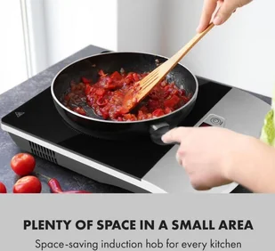 Płyta elektryczna Klarstein CP3-VariCook Single - Płyty elektryczne - miniaturka - grafika 2