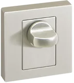 Klamki - Nomet Tarczka drzwiowa Tom WC nikiel satyna - miniaturka - grafika 1